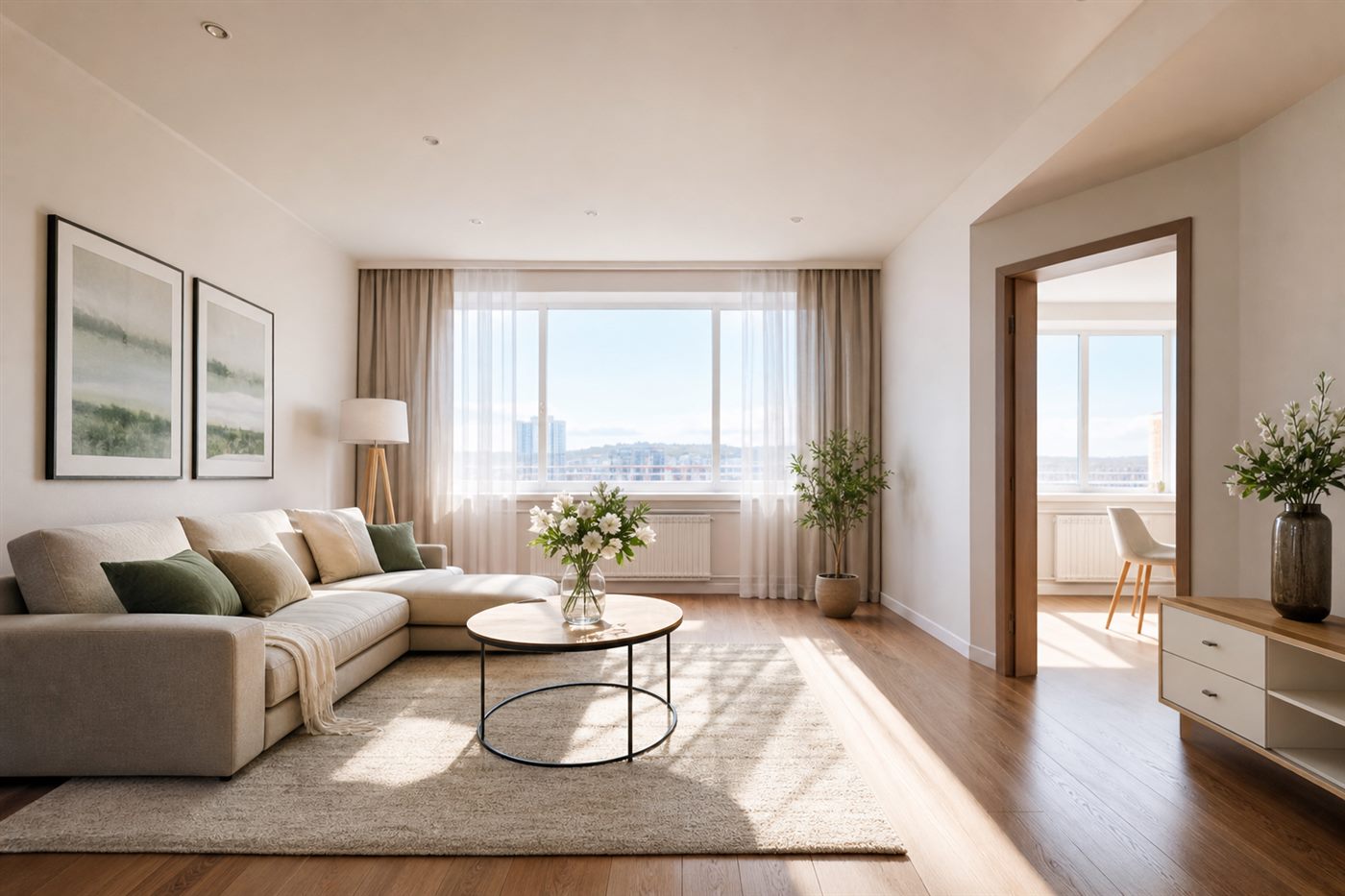 Ремонт перед продажей: homestaging и подготовка объекта